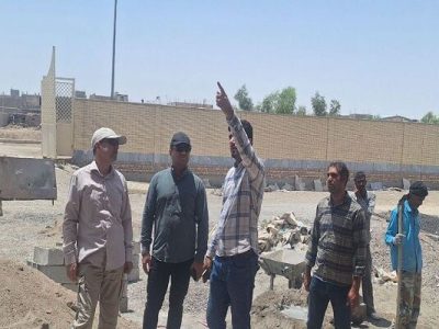 پیشرفت ۹۰ درصدی ساختمان فرمانداری شهرستان هامون