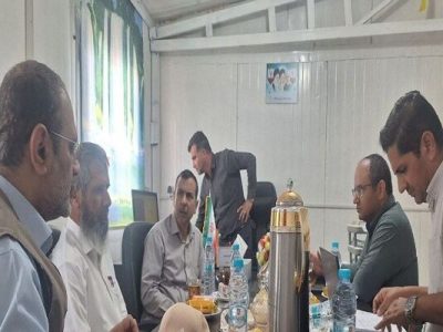 پیگیری مستمر طرح‌های بزرگراهی سیستان و بلوچستان با
پیمانکاران