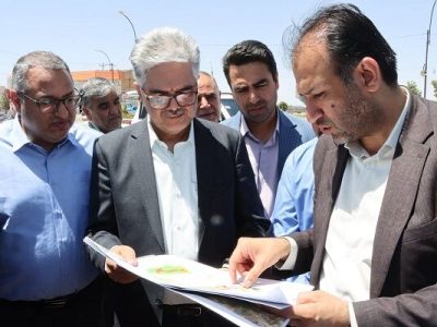 پیگیری موانع با حضور معاون شهرسازی و معماری وزارت راه و
شهرسازی و نمایندگان مجلس