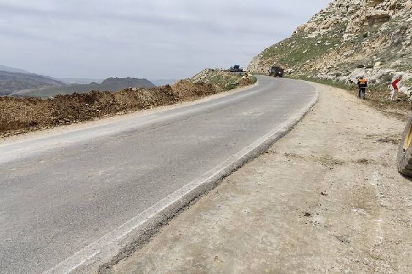 گردنه شهید داراب کوشکی در محور پلدختر پل سیمره لرستان ایمن
سازی می‌شود