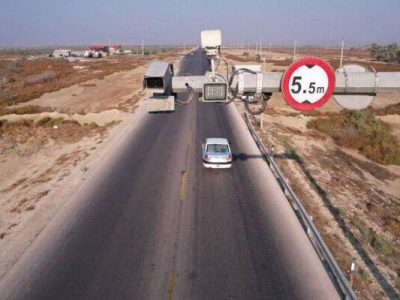 ۱۰ سامانه ثبت تخلفات عبور و مرور در محورهای ایلام نصب
می‌شود