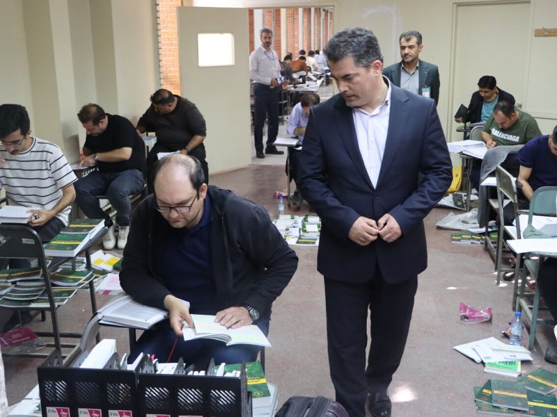 ۱۲هزار نفر زن و مرد در آزمون نظام مهندسی ساختمان آذربایجان
شرقی شرکت می‌کنند