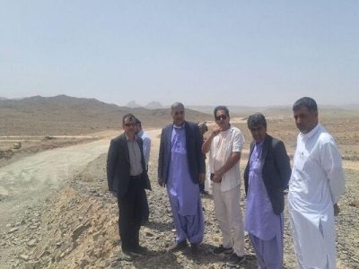 ۲۴ کیلومتر راه اصلی در محور اسکل‌آباد – گوهرکوه – بزمان
ساخته شده است
