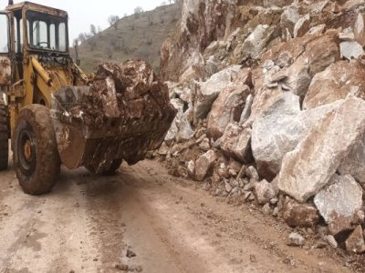 ۲۵ کیلومتر ریزش‌برداری و ۳ کیلومتر شانه‌سازی در محورهای
روستایی بروجن انجام شد
