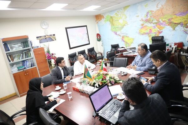 Iran and Turkmenistan Hold International Transport
Cooperation Meeting