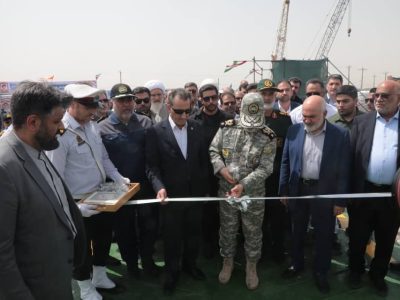 Thirteen Service Vessels Join Iran’s Port Fleet Under
Presidential Order