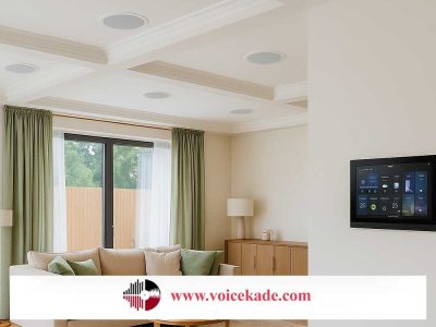 اسپیکر سقفی بهترین انتخاب برای سیستم صوتی خانگی