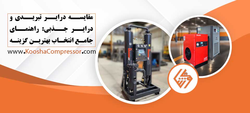 درایر کمپرسور 