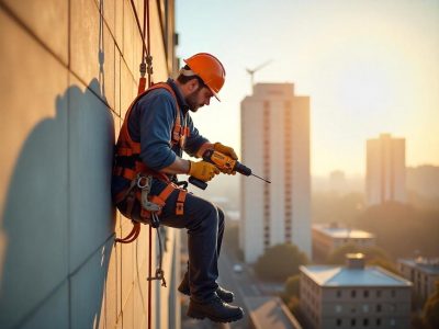آشنایی با ابزارهای تخصصی کار در ارتفاع