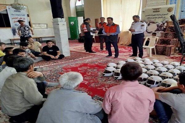 آموزش بیش از ۶ هزار کاربر جاده ای آسیب پذیر در خراسان
شمالی