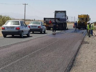 اتمام عملیات اجرایی پروژه آسفالت محور روستایی چهارگنبد
شهرستان سیرجان