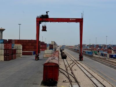 افزایش ۱۳۱ درصدی ترانزیت ریلی از بندر شهید رجایی در ۲ماه
نخست امسال