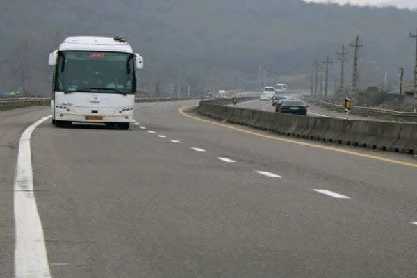 افزایش ۳.۳ درصدی جابه‌جایی مسافر برون شهری در گیلان در ۳ماهه
سال جاری
