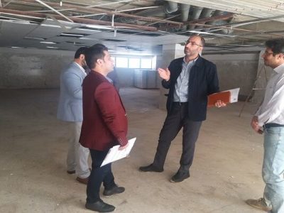 بازدید از پروژه ۱۰۰ واحدی شهرک شهید مدنی و بررسی راه‌های
تسریع در تکمیل آن