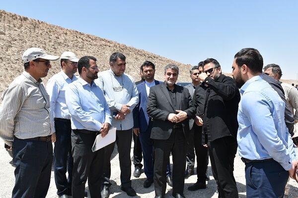 بازدید استاندار سمنان از روند احداث آزادراه حرم تا
حرم