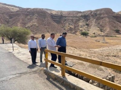 بازدید رئیس سازمان راهداری از محورهای مواصلاتی جنوب استان
ایلام