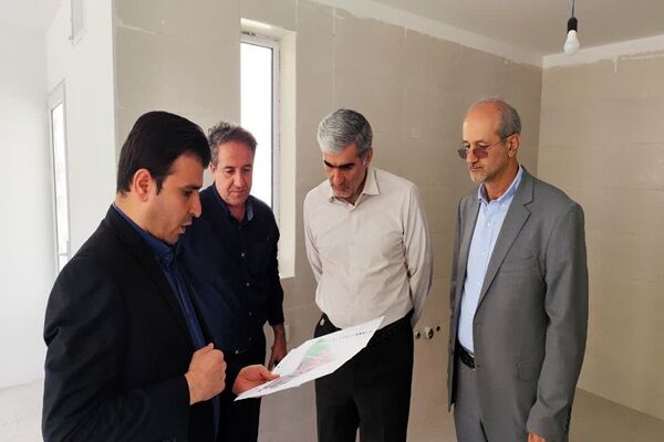 بازدید رئیس صندوق ملی مسکن کشور از طرح نهضت ملی مسکن شهرستان
ماهدشت