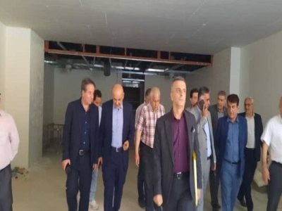 بازدید مدیر کل راه و شهرسازی و معاون عمرانی استانداری البرز
از پروژه بیمارستانی سیدالشهدا
