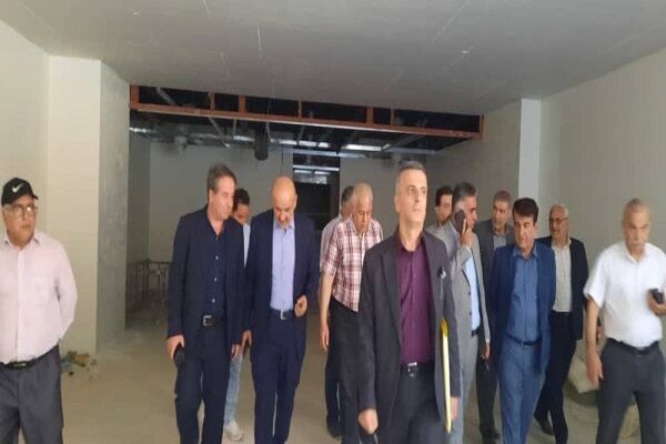 بازدید مدیر کل راه و شهرسازی و معاون عمرانی استانداری البرز
از پروژه بیمارستانی سیدالشهدا