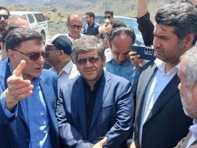 بازدید مدیرعامل راه آهن و نایب رئیس مجلس از راه آهن میانه _
اردبیل/ نوای سوت قطار در اردبیل تا پایان سال