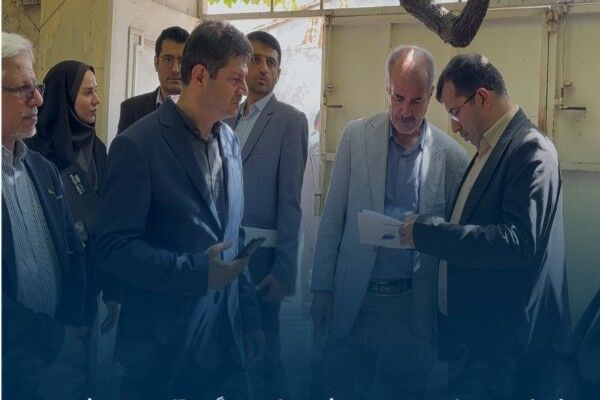 بازدید مدیرعامل شرکت بازآفرینی شهری ایران از پروژه آفتاب در
استان گلستان