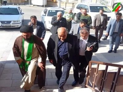 بازدید مدیرعامل شرکت ساخت و توسعه زیربناهای حمل‌ونقل از
زیرساخت‌های شهرستان آبدانان/ تاکید بر تسریع در توسعه زیرساخت‌های
ایلام