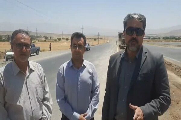 بازدید مدیرکل راه و شهرسازی همدان از پروژه‌های راهسازی
تویسرکان