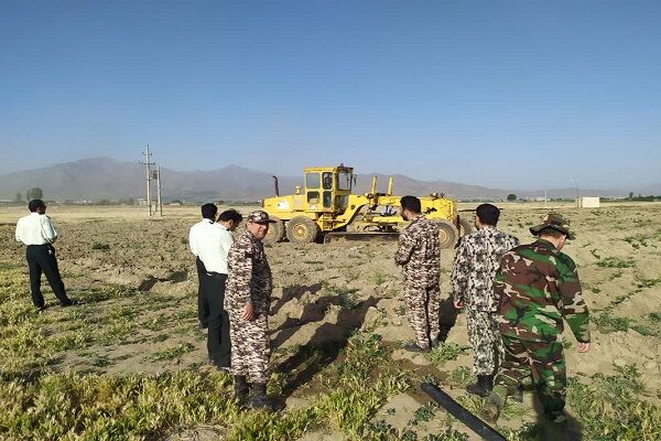 بازپس‌گیری ۳۴۰۰۰ مترمربع اراضی دولتی در همدان؛ برخورد قاطع
با تصرفات غیرقانونی