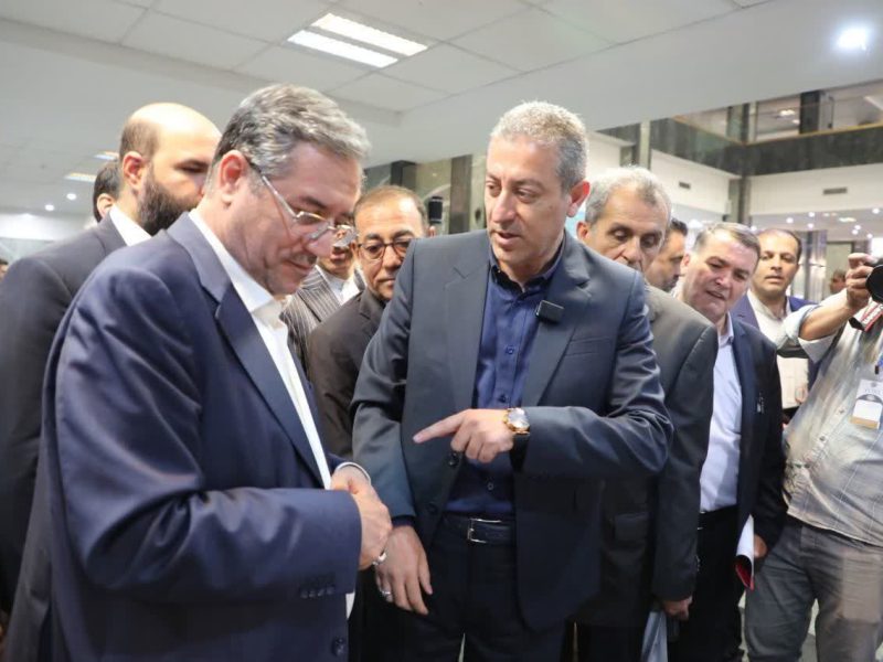 ببینید| بازدید استاندار آذربایجان‌غربی از ظرفیت‌های
سرمایه‌گذاری اداره کل راه و شهرسازیاستان