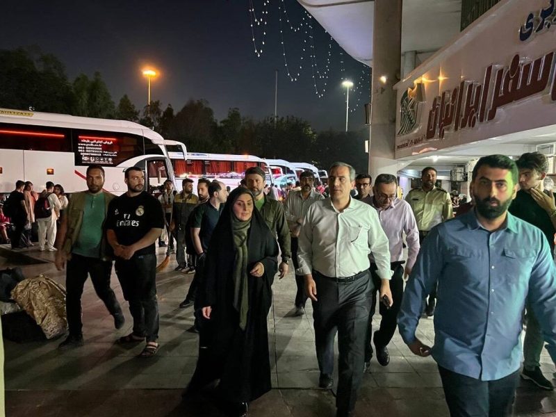 ببینید| بازدید شبانه وزیر راه و شهرسازی از ترمینال مسافربری
جنوب تهران