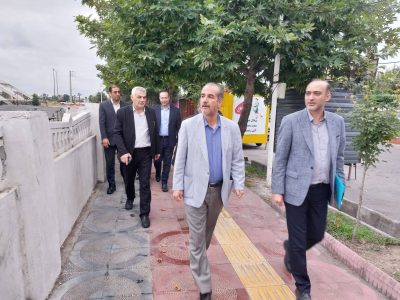 ببینید | بازدید مدیر عامل شرکت بازآفرینی شهری ایران از پروژه
های بازآفرینی و محلات بافت تاریخی استان مازندران