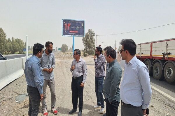 ببینید| بازدید مدیر کل راه و شهرسازی از پروژه های عمرانی در
دست ساخت شمال سیستان و بلوچستان