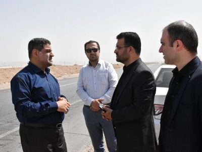 ببینید | بازدید مدیرکل راه وشهرسازی استان سمنان از اراضی و
طرح های راهسازی شهرستان سرخه