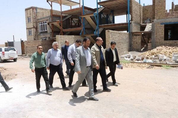 ببینید | بازدید معاون فنی و مهندسی سازمان ملی زمین و مسکن از
سایت های نهضت ملی مسکن شهرستان تربت جام در خراسان رضوی