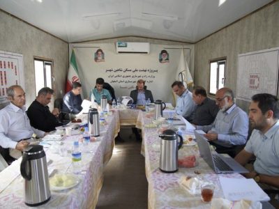 ببینید| بررسی میدانی و ارزیابی موانع پیشرفت طرح ۲۵۰۰ واحدی
نهضت ملی مسکن شاهین‌شهر