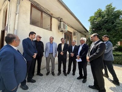 ببینید | برنامه ریزی به منظور تهاتر برای تملک خانه تاریخی
شعربافان گرگان با حضور معاون وزیر راه و شهرسازی