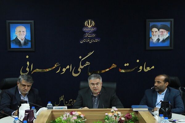 ببینید | برگزاری نشست بررسی وضعیت مسکن ایثارگران
خوزستان