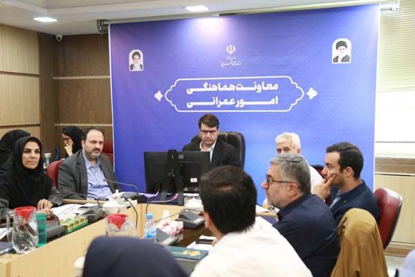 ببینید| برگزاری کمیسیون ماده ۵ استان قزوین