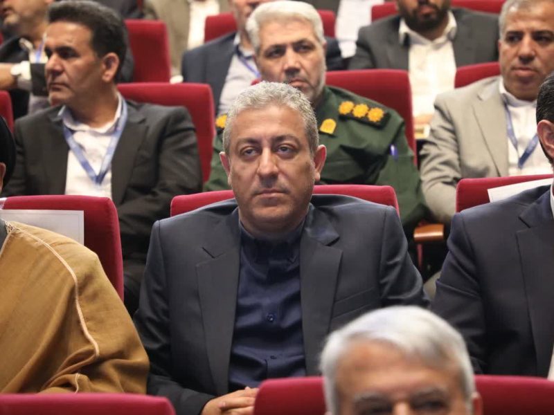 ببینید| حضور مدیرکل و رئیس شورای هماهنگی راه و شهرسازی
آذربایجان‌غربی در همایش بین‌المللی فرصت‌های سرمایه‌گذاری
استان
