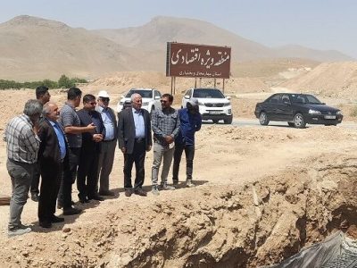 ببینید|بازدید استاندار چهارمحال و بختیاری از روگذر در دست
احداث راه آهن شهرکرد_اصفهان