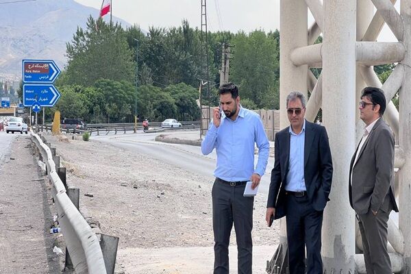 ببینید|بازدید میدانی مدیر کل راهداری و حمل‌ونقل جاده ای
استان البرز از پروژه تعریض لاین جنوبی آزادراه کرج- تهران حدفاصل پل
استاندارد تا پل فردیس