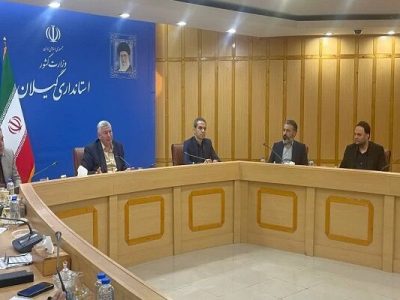 بررسی پروژه‌های گردشگری و کشاورزی گیلان در دومین جلسه
کارگروه زیربنایی استان