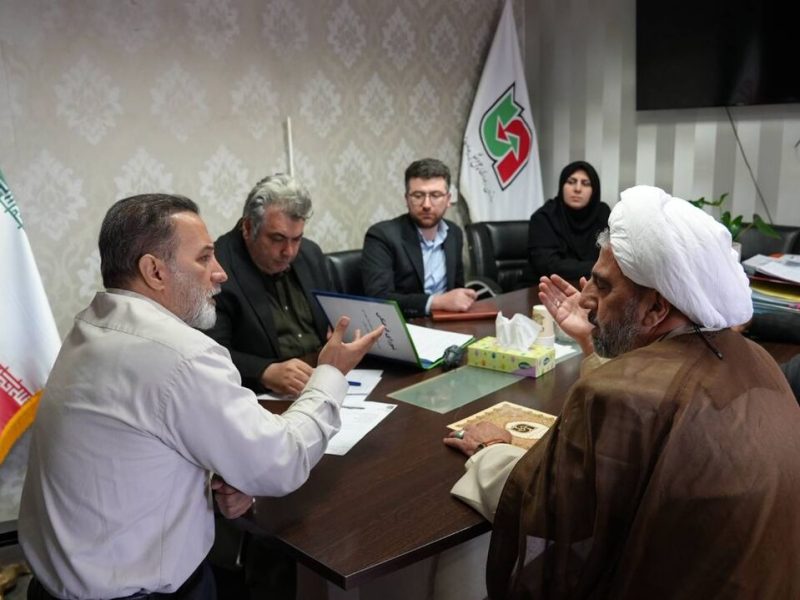 برگزاری جلسه شورای فرهنگی اداره کل راهداری استان تهران مرتبط
با مراسم سالگرد ارتحال حضرت امام(ره)