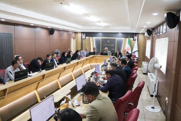 برگزاری جلسه شورای مسکن استان فارس با محوریت پیگیری تسهیلات
و اخذ اسناد و پروانه‌های ساختمانی پروژه‌های نهضت ملی مسکن