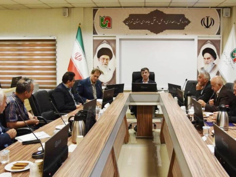 برگزاری جلسه هماهنگی حمل یکسره زائرین اربعین حسینی
۱۴۰۴