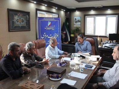 برگزاری ملاقات مردمی مدیر کل راه و شهرسازی استان همدان با
شهروندان