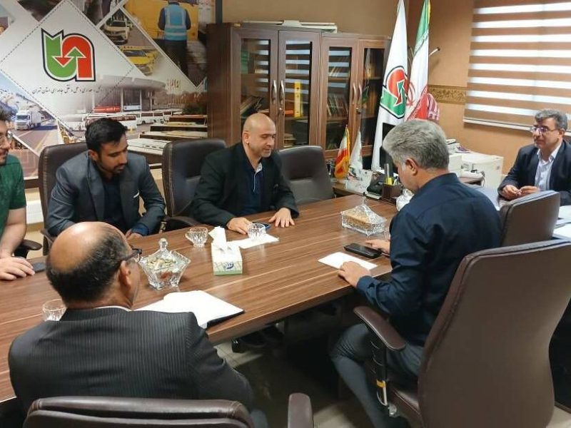 برگزاری نشست هماهنگی اجرایی سازی سامانه اعلام بار مجازی در
پایانه بار تهران