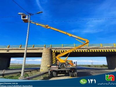 بهره‌برداری از ۶ کیلومتر سیستم روشنایی برای افزایش ایمنی
محورهای ملایر