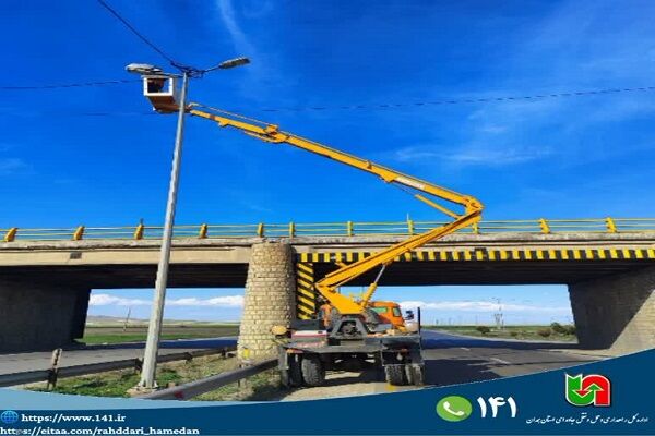 بهره‌برداری از ۶ کیلومتر سیستم روشنایی برای افزایش ایمنی
محورهای ملایر