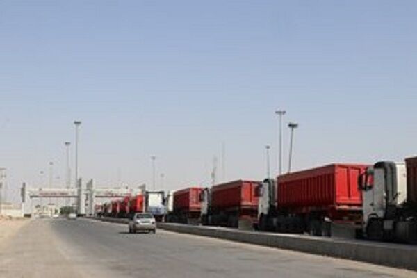 ترانشیپ بیش از یک میلیون تن کالا از مرزهای خوزستان